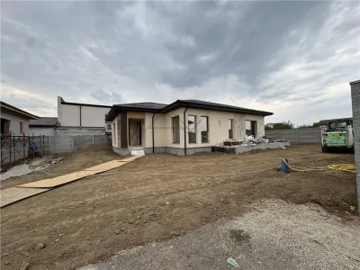 COMISION 0% CASA PARTER DOMNESTI ILFOV - PREDARE CHEIE- TOATE UTILITATILE - Domnesti