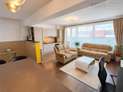 Penthouse Coresi , Parcare + Boxă |Complet mobilat - foto 3