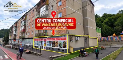 Magazin alimentar in inima Cavnicului - Cavnic