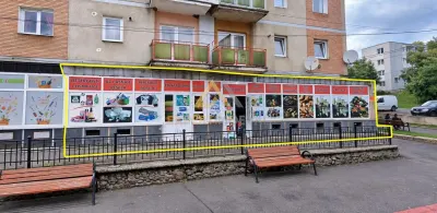 Magazin alimentar in inima Cavnicului - foto 2