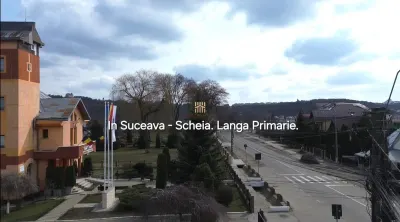 Clădire, teren și afacere de vânzare în Șcheia, Suceava | lângă Primărie | La strada principală | 1.000 mp teren - foto 2