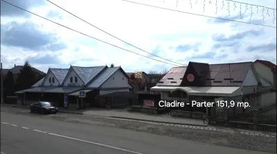 Clădire, teren și afacere de vânzare în Șcheia, Suceava | lângă Primărie | La strada principală | 1.000 mp teren - foto 5