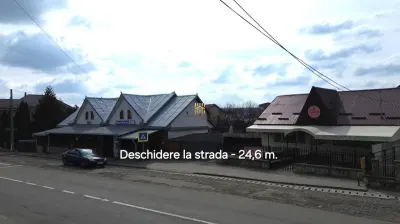 Clădire, teren și afacere de vânzare în Șcheia, Suceava | lângă Primărie | La strada principală | 1.000 mp teren - foto 9