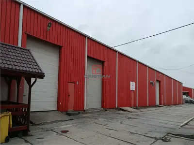 Inchiriere depozit/hala/spatiu industrial Stefanesti - A3 - Centura - foto 11