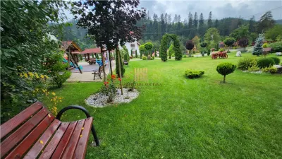 Pensiune Premium de vânzare în Sucevița, Bucovina | Afacere turistică în funcțiune | 15 unități de cazare | Restaurant 100 locuri | Piscină | - foto 7