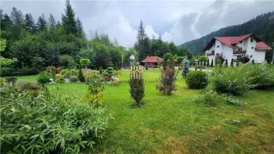 Pensiune Premium de vânzare în Sucevița, Bucovina | Afacere turistică în funcțiune | 15 unități de cazare | Restaurant 100 locuri | Piscină | - foto 10