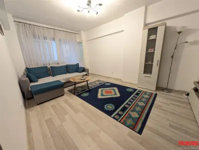 Ultracentral - chirie 2 camere decomandate - etaj 1 - mobilat si utilat - Bacau