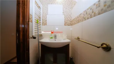 Apartament cu 3 camere, terasa de 35 mp si 2 parcari | Ared - foto 17