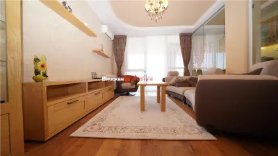 Apartament cu 3 camere, terasa de 35 mp si 2 parcari | Ared - foto 6