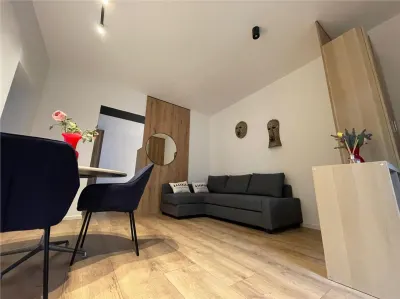 Apartament 2 camere Copou, curte privată - foto 4