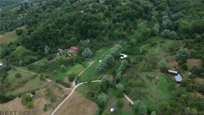Casa cu teren 5.913 mp de vanzare in Paltin, Vrancea - zona pitoreasca - foto 14