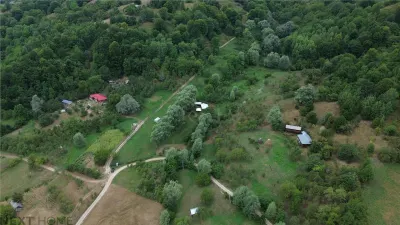 Casa cu teren 5.913 mp de vanzare in Paltin, Vrancea - zona pitoreasca - foto 16