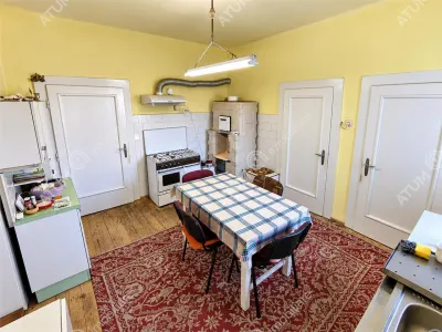 De vanzare casa cu 3 camere, pivnita, garaj si 508 mp teren in Sibiu zona Centrala - foto 22