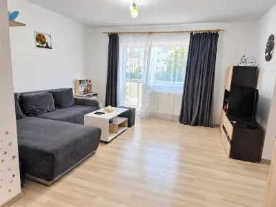 Apartament 2 camere balcon gradina si parcare Pictor Brana - foto 2