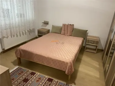Apartament 2 camere Focsani , parter , zona Sud - B-dul Bucuresti , 56 mp, decomnadat , imbunatatit , mobilat - foto 9