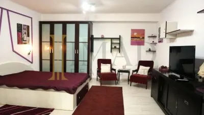 Garsoniera tip studio de inchiriat, gata de mutat, langa Targoviste. - Targoviste