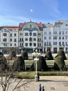 LUX & ISTORIE | 3 camere, 105 mp | Piața Victoriei | Vedere directă spre Piață - foto 2
