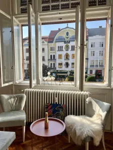 LUX & ISTORIE | 3 camere, 105 mp | Piața Victoriei | Vedere directă spre Piață - foto 5