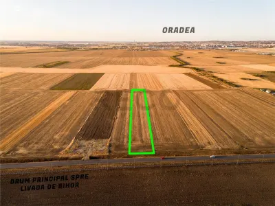 RECO Teren extravilan  5755 mp Oradea zona Drumul expres Oradea- Arad - foto 3