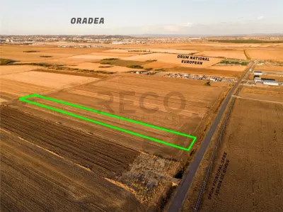 RECO Teren extravilan  5755 mp Oradea zona Drumul expres Oradea- Arad - foto 7