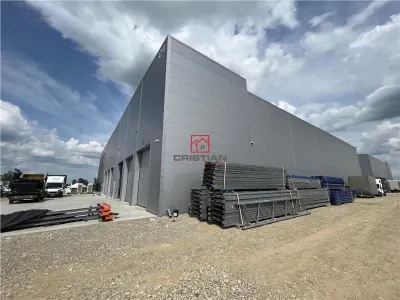 Inchiriere depozit/hala/spatiu industrial cu ISU Magurele - Centura, Ilfov - foto 4