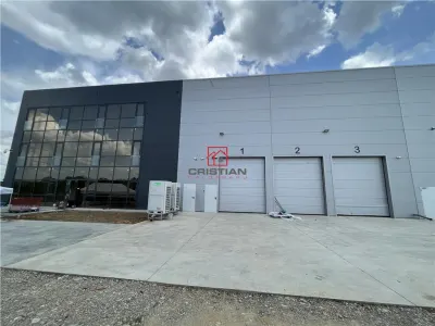 Inchiriere depozit/hala/spatiu industrial cu ISU Magurele - Centura, Ilfov - foto 7