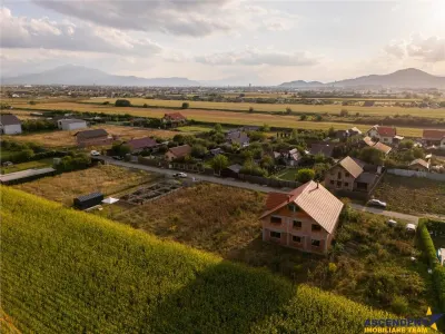 Parcela construibila cu documentatie completa pentru casa, Harman, Brasov. - Harman