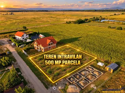 Parcela construibila cu documentatie completa pentru casa, Harman, Brasov. - foto 2