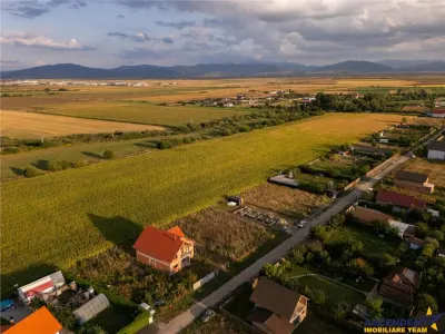 Parcela construibila cu documentatie completa pentru casa, Harman, Brasov. - foto 6
