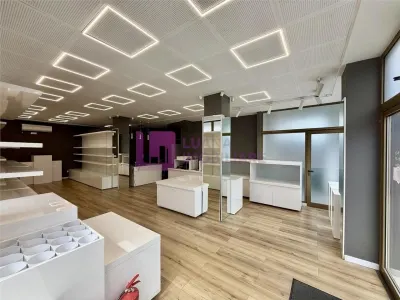 Spatiu comercial de inchiriat | Calea Dumbravii  | 75  mp | acces din strada | vitrine - Sibiu