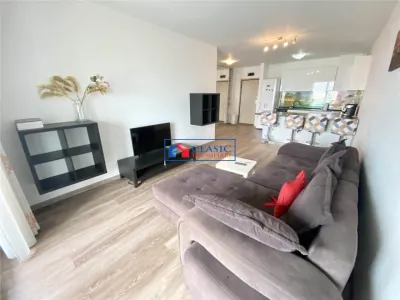 Inchiriere apartament 3 camere modern bloc nou in Centru- Platinia Mall - foto 2