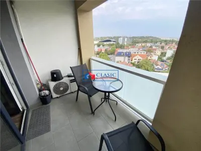 Inchiriere apartament 3 camere modern bloc nou in Centru- Platinia Mall - foto 9