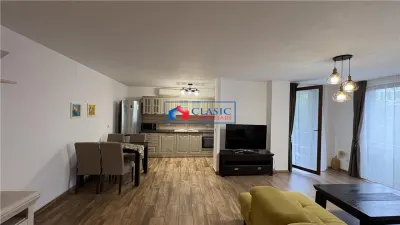 Inchiriere apartament 2 camere modern bloc nou cu parcare in Gheorgheni- Riviera Luxury - foto 4