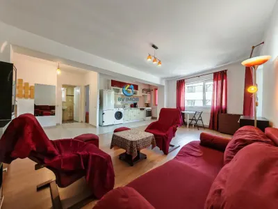 Inchiriem Apartament 2 Camere, Mobilat, Open Space, Racadau - foto 4