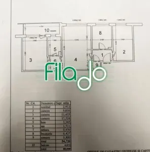 Apartament 3 camere Titan, Piata Minis - foto 8