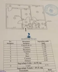 Inchiriere Apartament 2 Camere Decomandat Emil Racovita - foto 8