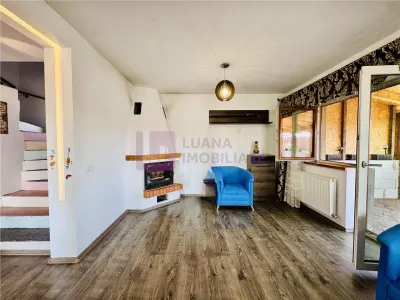 Casa individuala de vanzare Sura Mare | teren 344 mp | pivnita - foto 11
