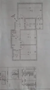 Vânzare apartament 3 camere | Titan | Prevederii | etaj 6/8 | decomandat | bloc reabilitat 1977 | 62 mp utili | loc parcare Primărie | - foto 6