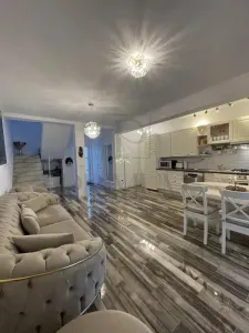 CASĂ ÎNȘIRUITĂ MODERNĂ | MOȘNIȚA VECHE | 3 CAMERE | 130 MP UTILI - foto 3