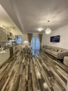 CASĂ ÎNȘIRUITĂ MODERNĂ | MOȘNIȚA VECHE | 3 CAMERE | 130 MP UTILI - foto 4