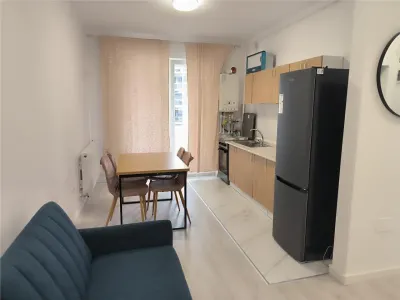 STUDIO PREMIUM ,PRIMA INCHIRIERE , MOBILAT SI UTILAT NOU , COMISION 0% - foto 5