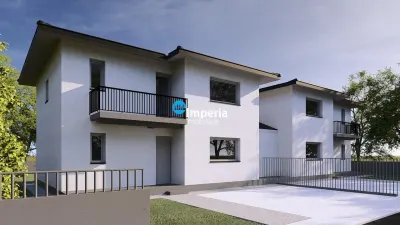 Duplex 4 cam, 250 teren Horpaz,  canalizare, CTP - foto 2