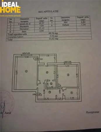 Apartament 2 camere Iași - poza 1