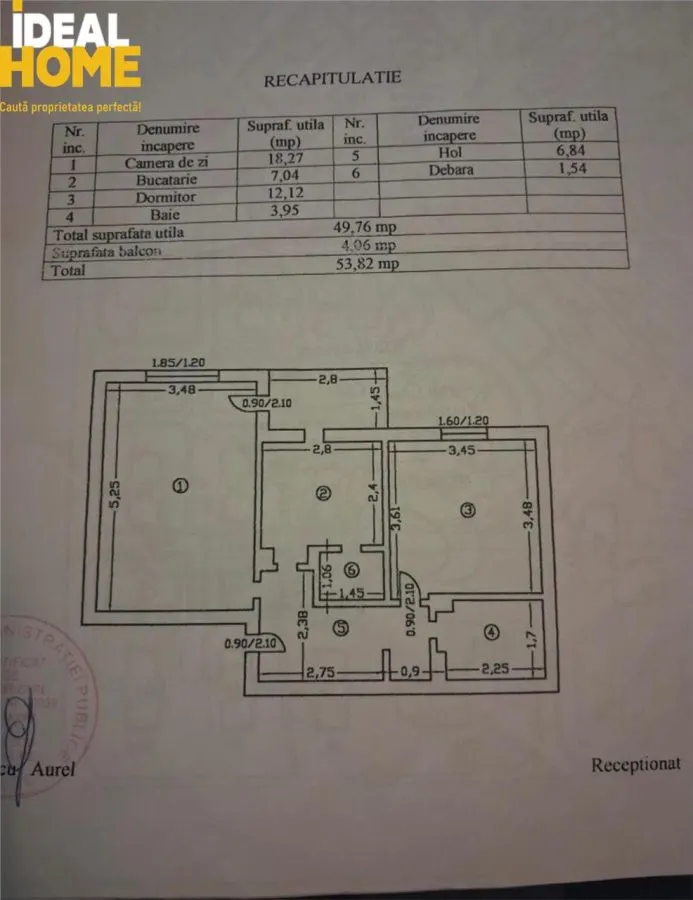 Apartament 2 camere Iași - poza 1