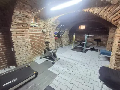 Casa individuala moderna 4 camere pivnita 350mp teren Mohu - foto 12