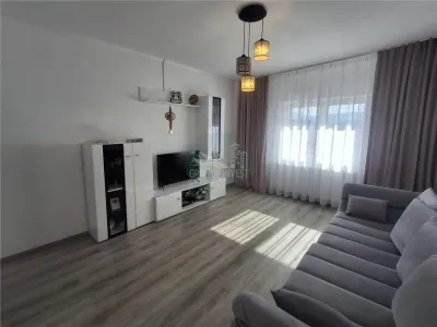 Casa individuala moderna 4 camere pivnita 350mp teren Mohu - foto 13