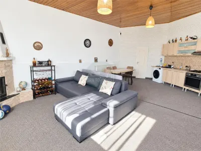 Casa individuala moderna 4 camere pivnita 350mp teren Mohu - foto 14