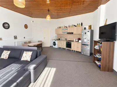 Casa individuala moderna 4 camere pivnita 350mp teren Mohu - foto 15