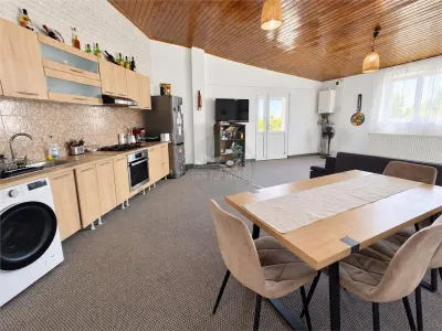 Casa individuala moderna 4 camere pivnita 350mp teren Mohu - foto 16
