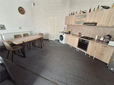 Casa individuala moderna 4 camere pivnita 350mp teren Mohu - foto 7